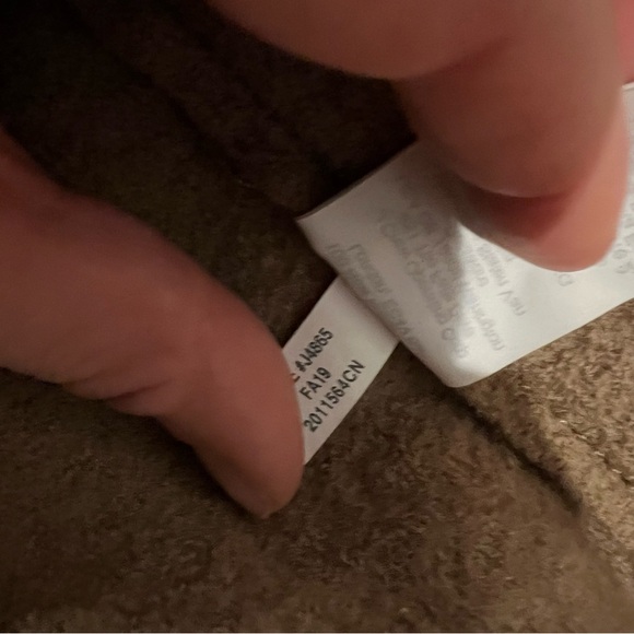 J.Crew Daphne topcoat Pea Coat Jacket in Italian boiled wool J4865 camel - Picture 9 of 12